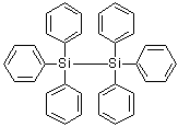 Hexaphenyldisilane molecular structure (CAS 1450-23-3)