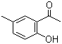 2'-羟基-5'-甲基苯乙酮分子结构 (CAS 1450-72-2)