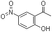 2'-Hydroxy-5'-nitroacetophenone molecular structure (CAS 1450-76-6)