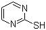 结构式 CAS# 1450-85-7, 2-巯基嘧啶
