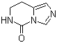 structure of CAS# 14509-66-1, 7,8-Dihydroimidazo[1,5-c]pyrimidin-5(6H)-one;5,6,7,8-Tetrahydro-5-oxoimidazo[1,5-c]pyrimidine; 5,6,7,8-Tetrahydroimidazo[1,5-c]pyrimidin-5-one; 7,8-Dihydroimidazo-[1,5-c]-pyrimidin-5(6H)-one