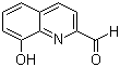 structure of CAS# 14510-06-6, 8-Hydroxyquinoline-2-carboxaldehyde;8-Hydroxy-2-quinolinecarboxaldehyde