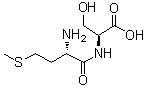 L-Methionyl-L-serine molecular structure (CAS 14517-43-2)