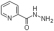 Pyridine-2-carbohydrazide molecular structure (CAS 1452-63-7)