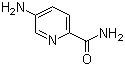 结构式 CAS# 145255-19-2, 5-氨基-2-吡啶甲酰胺