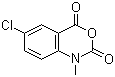 5-Chloro-N-methylisatoic anhydride molecular structure (CAS 14529-12-5)