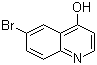 structure of CAS# 145369-94-4, 6-Bromo-4-hydroxyquinoline;6-Bromo-4-quinolinol