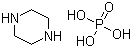 结构式 CAS# 14538-56-8, 磷酸哌嗪