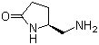 结构式 CAS# 145414-31-9, (S)-5-氨基甲基吡咯烷-2-酮