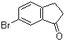 6-Bromoindanone molecular structure (CAS 14548-39-1)