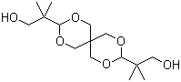 structure of CAS# 1455-42-1, Spiroglycol;3,9-Bis(1,1-dimethyl-2-hydroxyethyl)-2,4,8,10-tetraoxaspiro[5.5]undecane