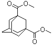 结构式 CAS# 1459-95-6, 1,3-金刚烷二羧酸二甲酯