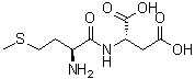 L-Methionyl-L-aspartic acid molecular structure (CAS 14595-65-4)