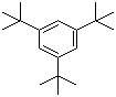 结构式 CAS# 1460-02-2, 1,3,5-三叔丁基苯