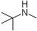 N-tert-Butylmethylamine molecular structure (CAS 14610-37-8)
