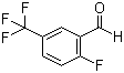 结构式 CAS# 146137-78-2, 2-氟-5-三氟甲基苯甲醛