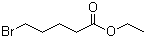 结构式 CAS# 14660-52-7, 5-溴戊酸乙酯
