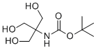 structure of CAS# 146651-71-0, tert-Butyl N-[2-hydroxy-1,1-bis(hydroxymethyl)-ethyl]carbamate
