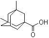 结构式 CAS# 14670-94-1, 3,5-二甲基-1-金刚烷甲酸
