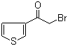 2-Bromo-1-(3-thienyl)-1-ethanone molecular structure (CAS 1468-82-2)