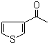 structure of CAS# 1468-83-3, 3-Acetylthiophene;Methyl 3-thienyl ketone