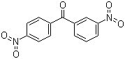 structure of CAS# 1469-74-5, 3,4'-Dinitrobenzophenone