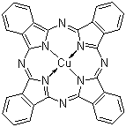 酞菁蓝分子结构 (CAS 147-14-8)