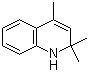 structure of CAS# 147-47-7, 1,2-Dihydro-2,2,4-trimethylquinoline;2,2,4-Trimethyl-1,2-dihydroquinoline
