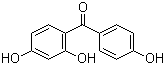 2,4,4'-Trihydroxybenzophenone molecular structure (CAS 1470-79-7)
