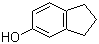 structure of CAS# 1470-94-6, 5-Hydroxyindane;Indan-5-ol
