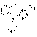 结构式 CAS# 147084-10-4, 阿卡他定