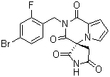 结构式 CAS# 147254-64-6, 雷尼司他