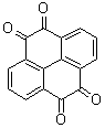 structure of CAS# 14727-71-0, Pyrene-4,5,9,10-tetraone;4,5,9,10-Pyrenetetrone
