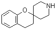 3,4-Dihydrospiro[chromene-2,4'-piperidine] molecular structure (CAS 147372-85-8)