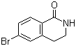 6-Bromo-3,4-dihydro-2H-isoquinolin-1-one molecular structure (CAS 147497-32-3)