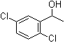 结构式 CAS# 1475-12-3, 2,5-二氯-alpha-甲基苄醇