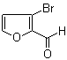 结构式 CAS# 14757-78-9, 3-溴呋喃-2-甲醛