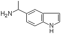 结构式 CAS# 147591-52-4, 1-(1H-吲哚-5-基)乙胺