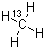 Methane-13C molecular structure (CAS 14762-74-4)