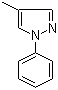 structure of CAS# 14766-43-9, 1-Phenyl-4-methylpyrazole
