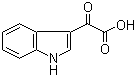 3-Indoleglyoxylic acid molecular structure (CAS 1477-49-2)