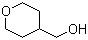 structure of CAS# 14774-37-9, 4-(Hydroxymethyl)tetrahydropyran;Tetrahydropyran-4-methanol