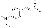 结构式 CAS# 147764-76-9, N,N-二乙基-4-[(1E)-2-硝基乙烯基]苯胺