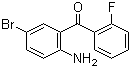 2-Amino-2'-fluoro-5-bromobenzophenone molecular structure (CAS 1479-58-9)