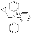 结构式 CAS# 14799-82-7, (环丙基甲基)三苯基溴化鏻