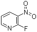 2-Fluoro-3-nitropyridine molecular structure (CAS 1480-87-1)