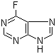 6-Fluoropurine molecular structure (CAS 1480-89-3)