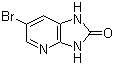 structure of CAS# 148038-83-9, 6-Bromo-1H-imidazo[4,5-b]pyridin-2(3H)-one;6-Bromo-1,3-dihydro-2H-imidazo[4,5-b]pyridin-2-one