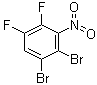 1,2-Dibromo-4,5-difluoro-3-nitrobenzene molecular structure (CAS 1481-57-8)
