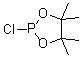 2-Chloro-4,4,5,5-tetramethyl-1,3,2-dioxaphospholane molecular structure (CAS 14812-59-0)